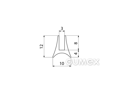 SILIKONPROFILE U-FORM